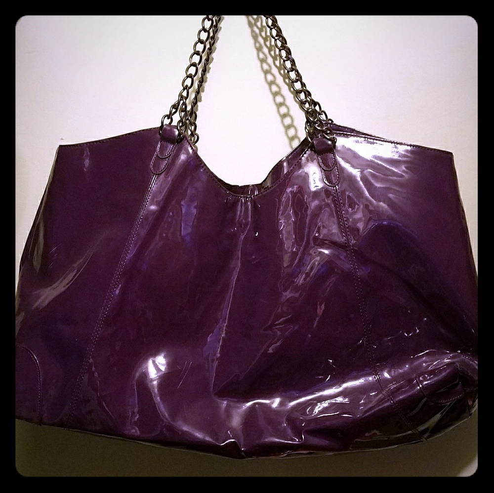 Big purple purse!